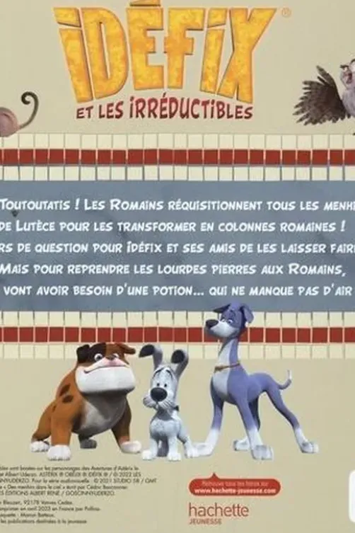 Idéfix et les Irréductibles : Des menhirs dans le ciel, Catherine Kalengula