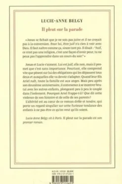 Il pleut sur la parade, Lucie-Anne Belgy