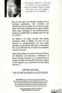 Ils m'ont fait perdre toute innocence, Iris Neuvil