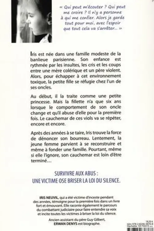 Ils m'ont fait perdre toute innocence, Iris Neuvil
