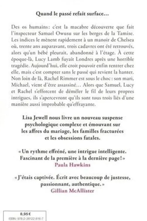Ils resteront chez nous, Lisa Jewell