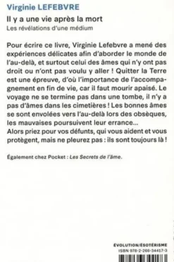 Il y a une vie après la mort. Les révélations d'une médium, Virginie Lefebvre