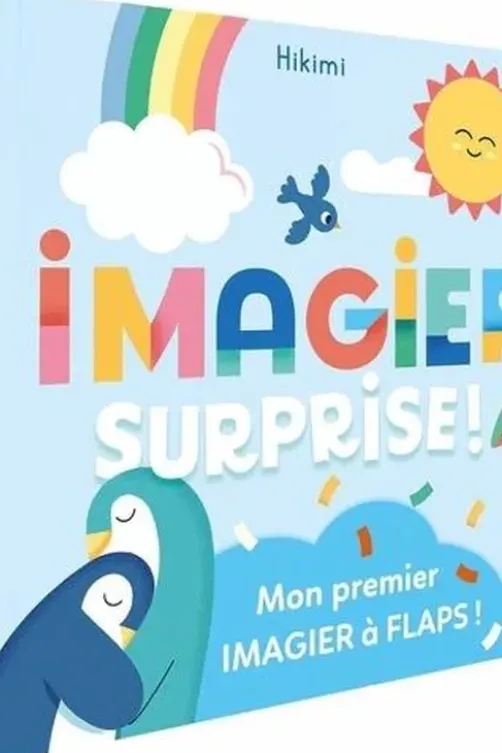 Imagier surprise ! Mon premier imagier à flaps !, Hikimi