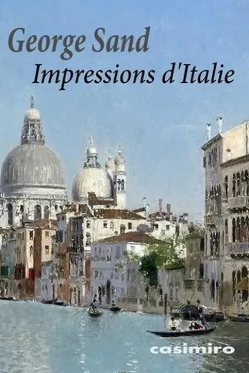Impressions d'Italie, George Sand
