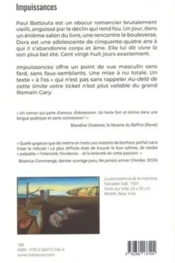 Impuissances, Jean-François Galletout