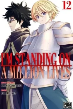 I'm standing on a million lives Tome 12, Akinari Nao