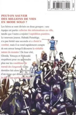 I'm standing on a million lives Tome 11, Akinari Nao