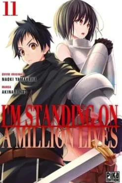 I'm standing on a million lives Tome 11, Akinari Nao