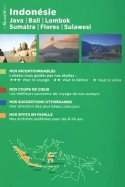 Indonésie. Java, Bali, Lombok, Sumatra, Flores, Sulawesi, Edition 2023, Michelin