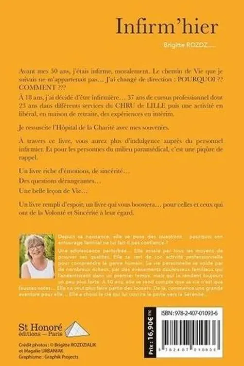 Infirm'hier, Brigitte Rozdz
