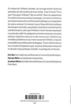 Inflation. Qui perd ? Qui gagne ? Pourquoi ? Que faire ?, Eric Berr