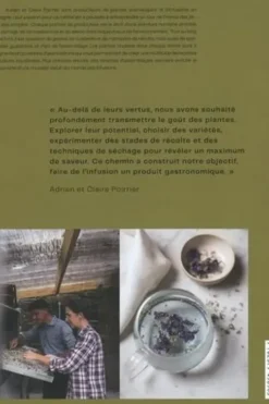 Infusions. Terroirs des simples, Adrien Poirrier
