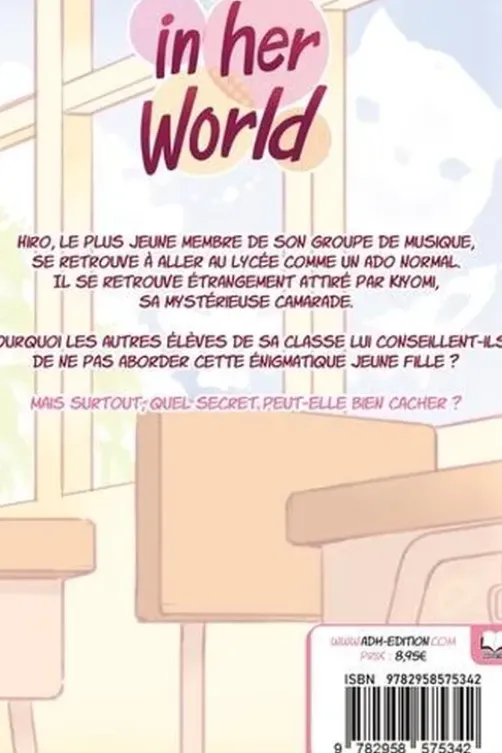 In her world. Tome 1, Shinpan Shida