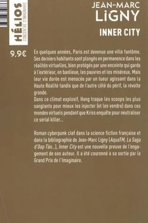 Inner City, Jean-Marc Ligny