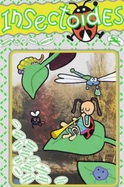 Insectoïdes. Recueil de BD pour insectes, Thomas Carretero