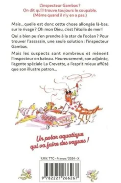 Inspecteur Gambas. Et l'agente spéciale La Crevette, Caryl Férey