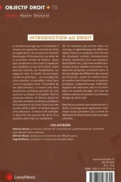 Introduction au droit. 5e édition, Pascal Ancel