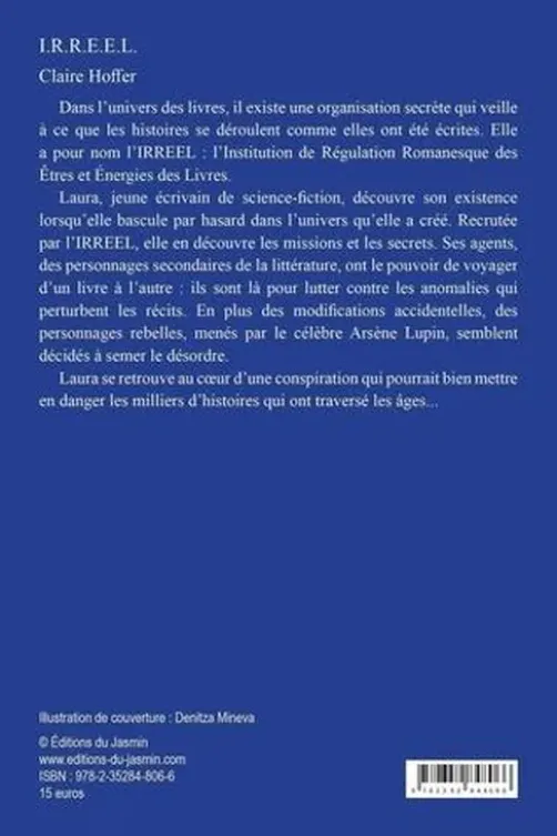 IRREEL, Claire Hoffer