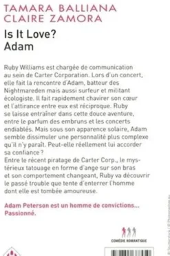Is it love ? : Adam, Tamara Balliana