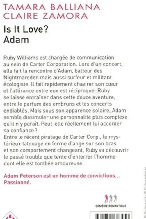 Is it love ? : Adam, Tamara Balliana