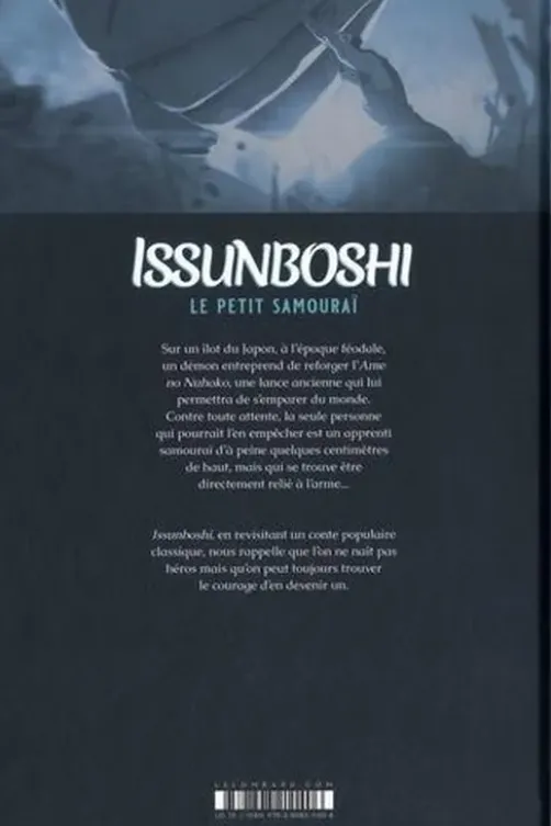 Issunboshi. Le petit samouraï, Ryan Lang
