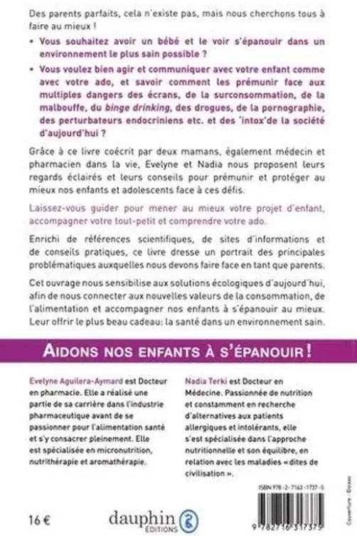 J'accompagne mon enfant, mon ado. Le guider face aux écrans et à la surconsommation, dans ses habitudes alimentaires et ses relations amoureuses, Evelyne Aguilera-Aymard