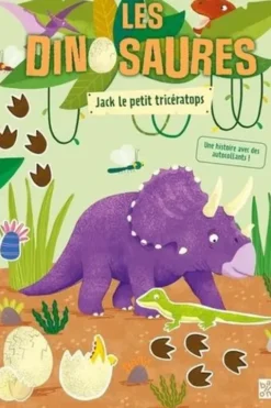Jack le petit tricératops, Angelika Scudamore