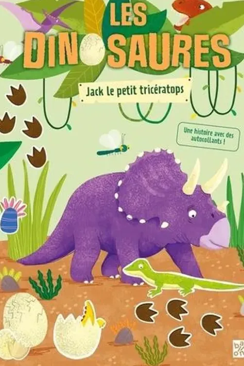 Jack le petit tricératops, Angelika Scudamore