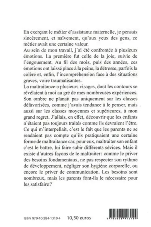 J'ai enfin déposé bébé chez "nounou" !, Sarah Frange