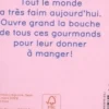 J'ai faim !, Caroline Dall'Ava