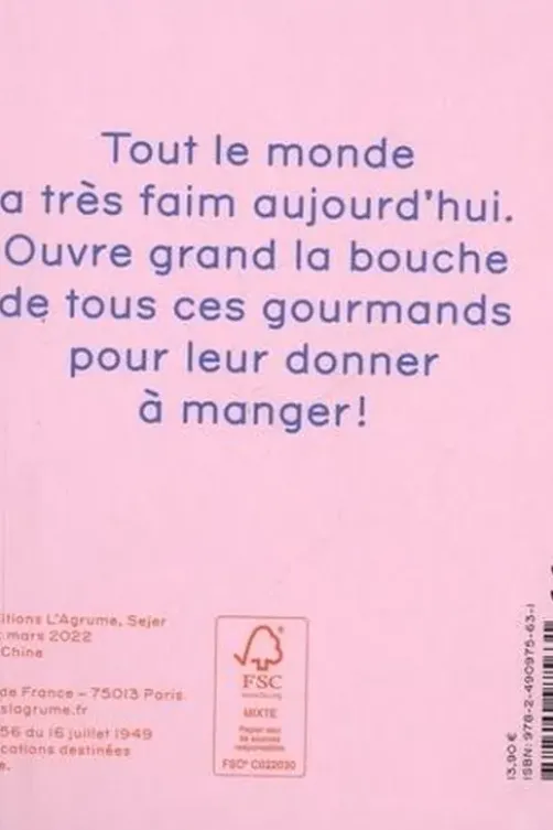 J'ai faim !, Caroline Dall'Ava