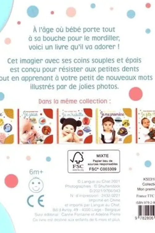 J'aime les animaux, Langue au chat