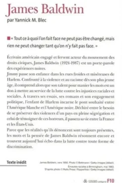 James Baldwin, Yannick M. Blec