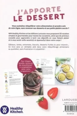 J'apporte le dessert. Des recettes gourmandes... et équilibrées !, Elisabeth Boyer