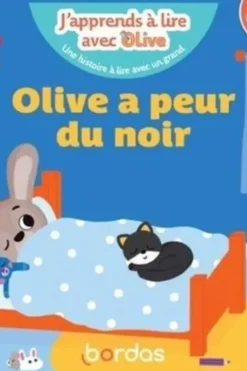 J'apprends à lire avec Olive : Olive a peur du noir. Maternelle, Nicole Amram