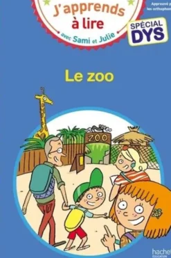 J'apprends à lire avec Sami et Julie : Le zoo [ADAPTE AUX DYS, Emmanuelle Massonaud