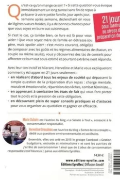 J'arrête le burn out en cuisine ! 21 jours pour killer cette charge mentale et bien au-delà, Marie Duboin