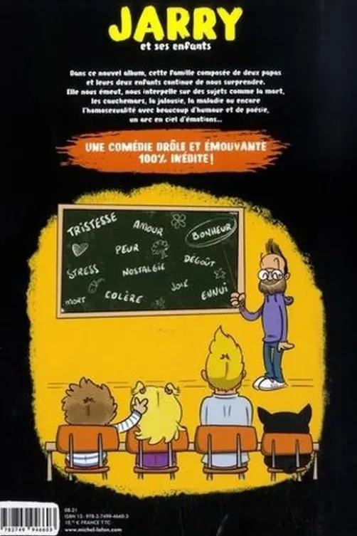 Jarry et ses enfants, Vic et Tim Tome 3 : L'arc en ciel des émotions