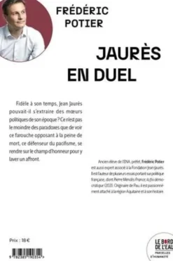 Jaurès en duel, Frédéric Potier