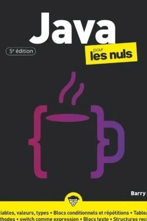 Java pour les nuls. 5e édition, Barry Burd