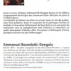 Jazz et vin de palme. Et autres nouvelles, Emmanuel Dongala