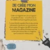 Je crée mon magazine, Sarah Hull
