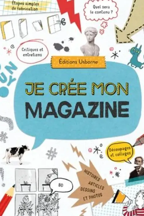 Je crée mon magazine, Sarah Hull