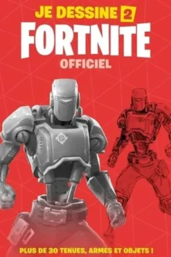 Je dessine Fortnite. Officiel Tome 2, Epic Games
