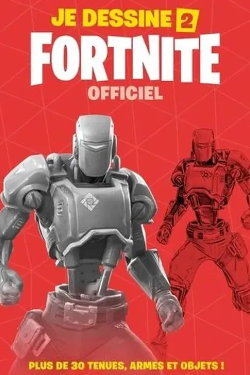 Je dessine Fortnite. Officiel Tome 2, Epic Games