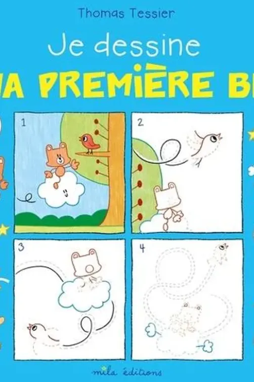 Je dessine ma première BD, Thomas Tessier