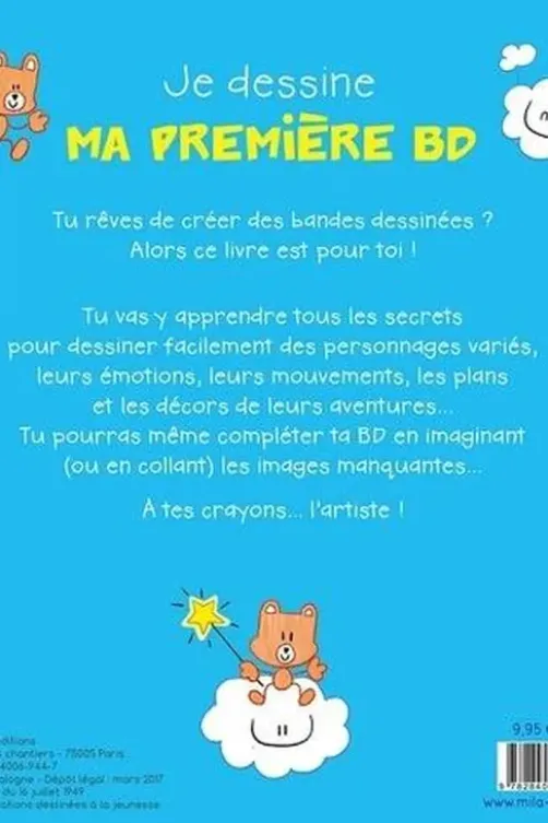 Je dessine ma première BD, Thomas Tessier