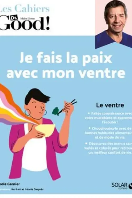 Je fais la paix avec mon ventre, Carole Garnier