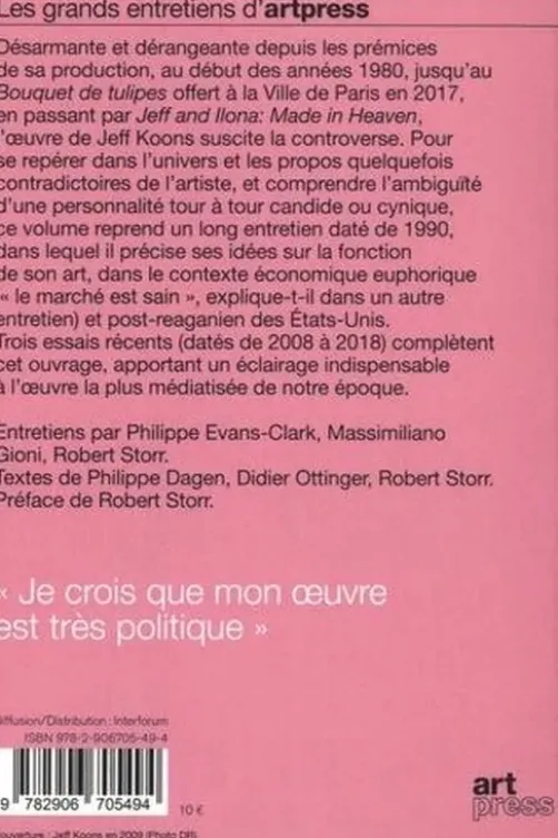 Jeff Koons, Massimiliano Gioni