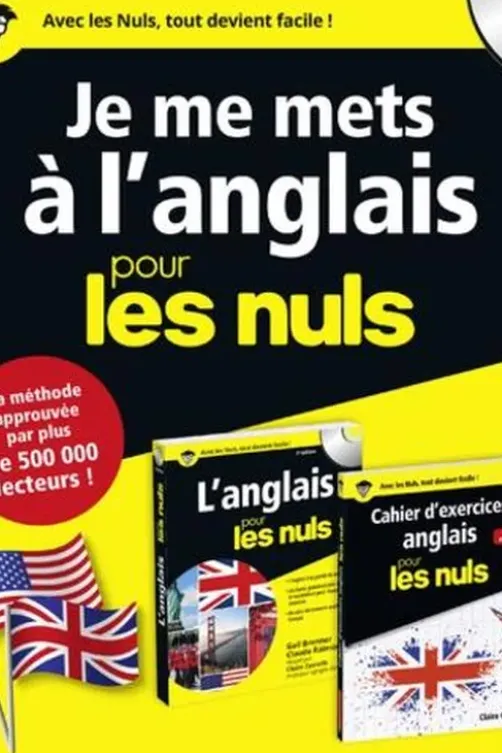 Je me mets à l'anglais pour les nuls. Pack en 2 volumes : L'anglais pour les nuls ; Cahier d'exercices anglais pour les nuls, avec 1 CD audio, Gail Brenner
